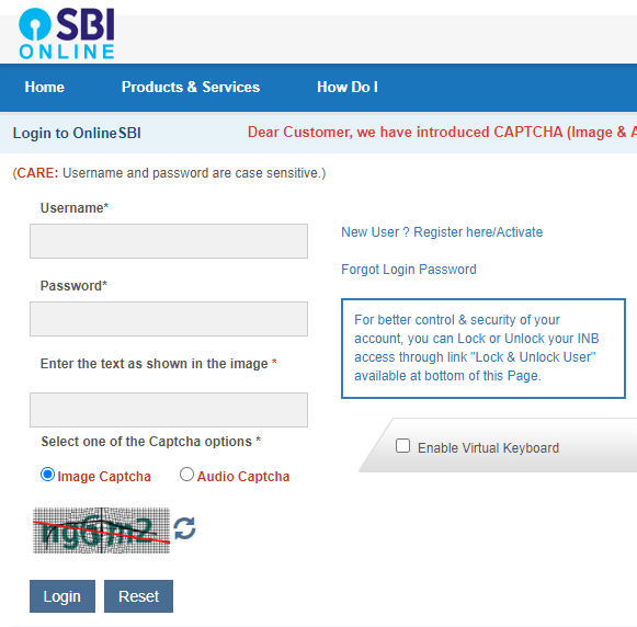 How To Check SBI Transaction Status Using The Reference Number