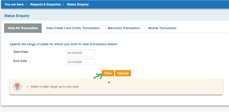 how-to-track-utr-number-status-in-sbi-online