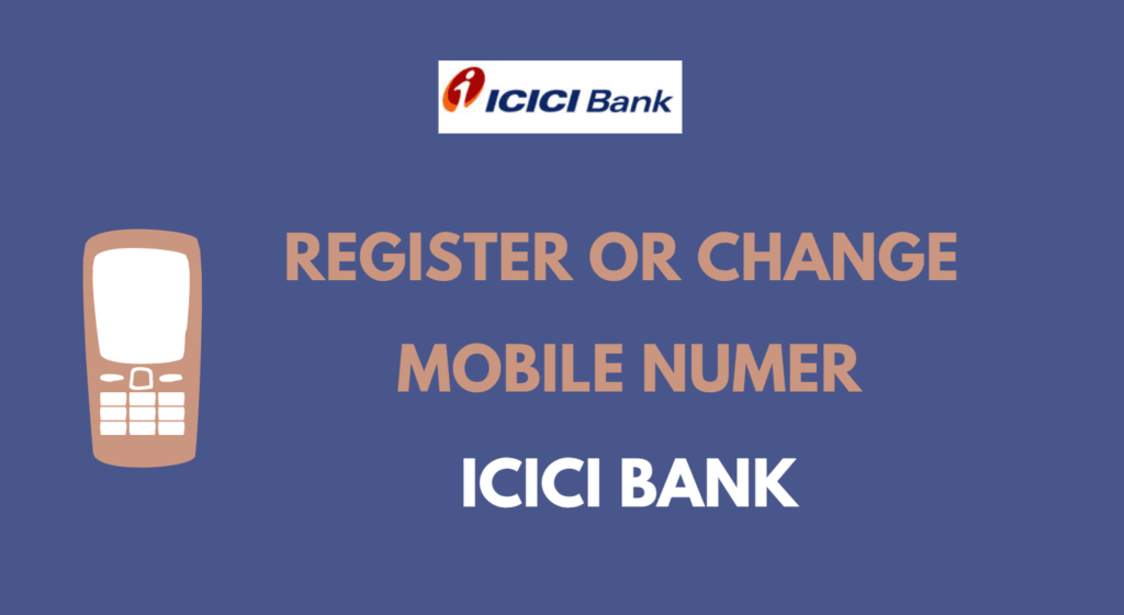 icici bank mobile number verification