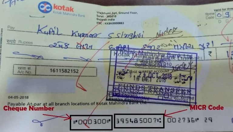 how-to-identify-cheque-number-micr-code-in-cheque-leaf