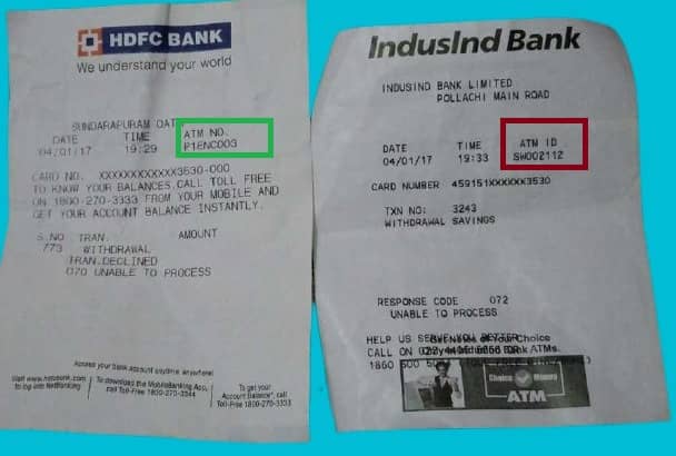 How To Find Atm Location From Bank Statement Beaudin Camects